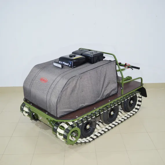 Мотобуксировщик "KOiRA" T15E PRO General