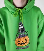 Худи DNSMCBR Pumpkin hoodie season 4,5 Зеленый