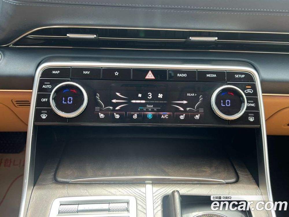 Genesis GV80 3.0 Дизель AWD (12.2021)
