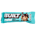 Built, Puff, протеиновые батончики, кусочки теста для печенья, 4 батончика по 44 г (1,55 унции)