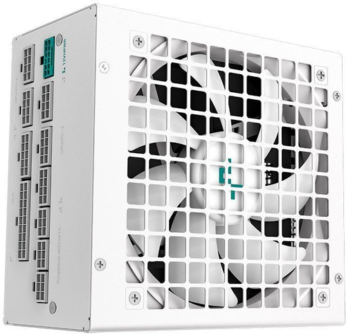 Блок питания Deepcool 1000W PX1000G Gen.5 White, модульный, 135 mm, 16 Pin PCIe 5.0, 80 PLUS Gold (R-PXA00G-FC0W-EU)