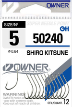 Крючок Owner 50240 №10