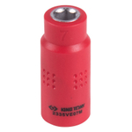 KING TONY (2335VE07M) Головка торцевая диэлектрическая шестигранная 1/4", 7 мм