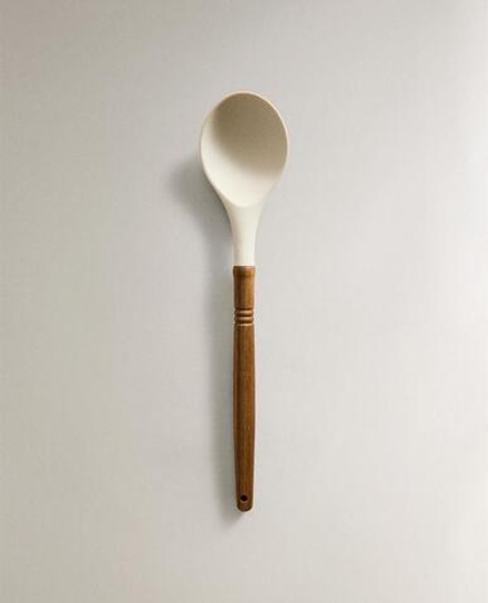 ZARA HOME ПОЛОВНИК ИЗ СИЛИКОНА, КРЕМОВЫЙ