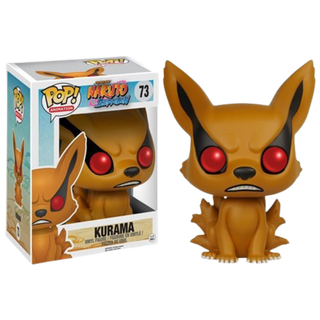 Фигурка Funko POP! Animation Naruto Shippuden Kurama (FL) (Exc) 6"