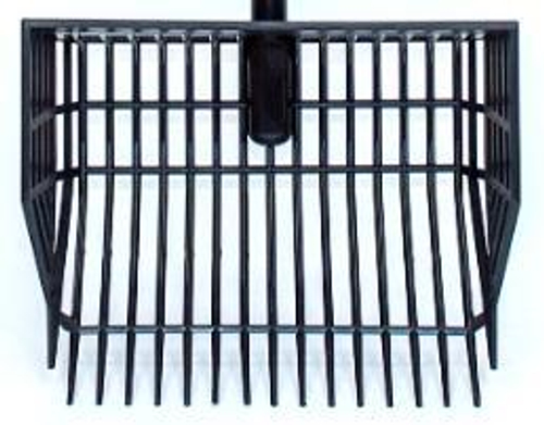 Грабли подборщик  пластиковые  ''Краб''  (полипропилен), б/ч (d-32) Чёрные PROTEX