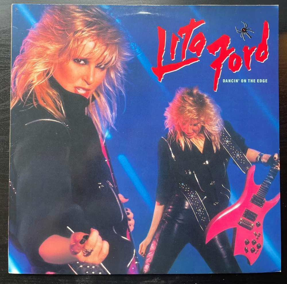 Lita Ford - Dancin' On The Edge (Германия 1984г.)