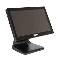Сенсорный моноблок POScenter POS90NS Pro (15.6", PCAP, N100, RAM 4Gb, SSD M2 128Gb, 90W, MSR) без ОС