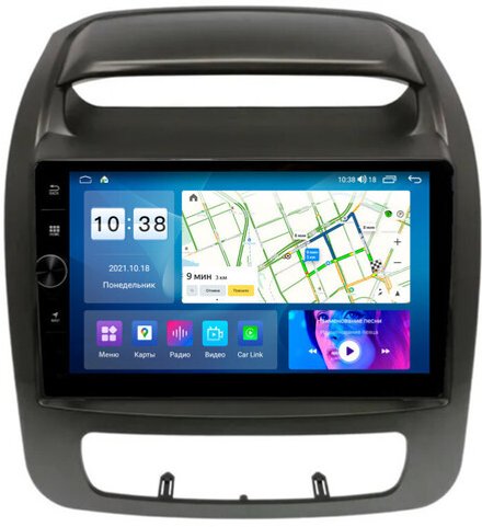 Магнитола для KIA Sorento 2012-2020 (отдельный экран климата) - Parafar PF224TLUX1LHDAV на Android 12, ТОП процессор, 3Гб+32Гб, CarPlay, 4G SIM-слот