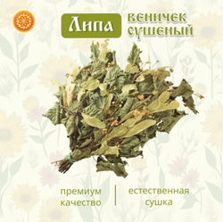 Липа веничек, 1 шт. ЛИПЧ-00-001