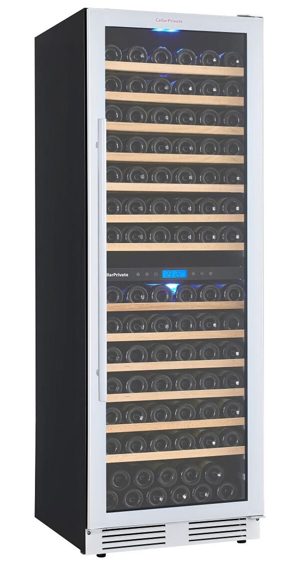 Встраиваемый винный шкаф Cellar Private CP165-2TW