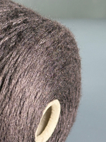 Пряжа Hasegawa HKA1219, 3/6.25(100%  шелк), 208м/100гр, коричневый