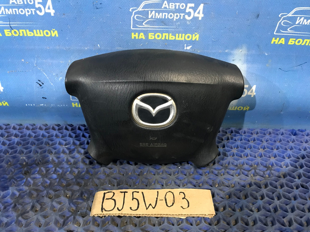 Подушка безопасности водительская MAZDA FAMILIA 2001