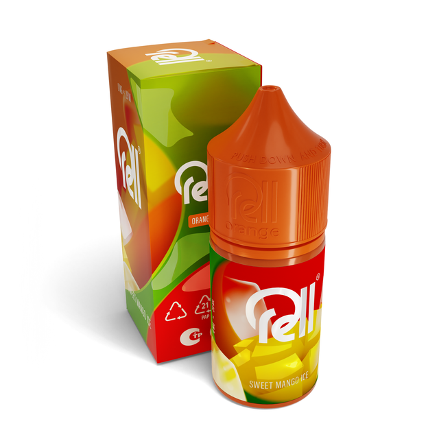 Rell Orange 28 мл - Sweet Mango Ice (0 мг)