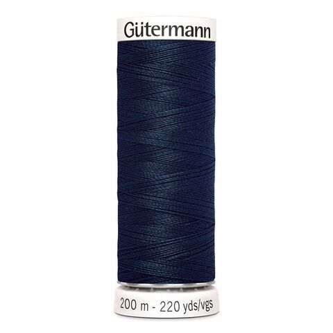 Нить Sew-All 200 м, Gutermann, 487 т.т.сине-зеленый
