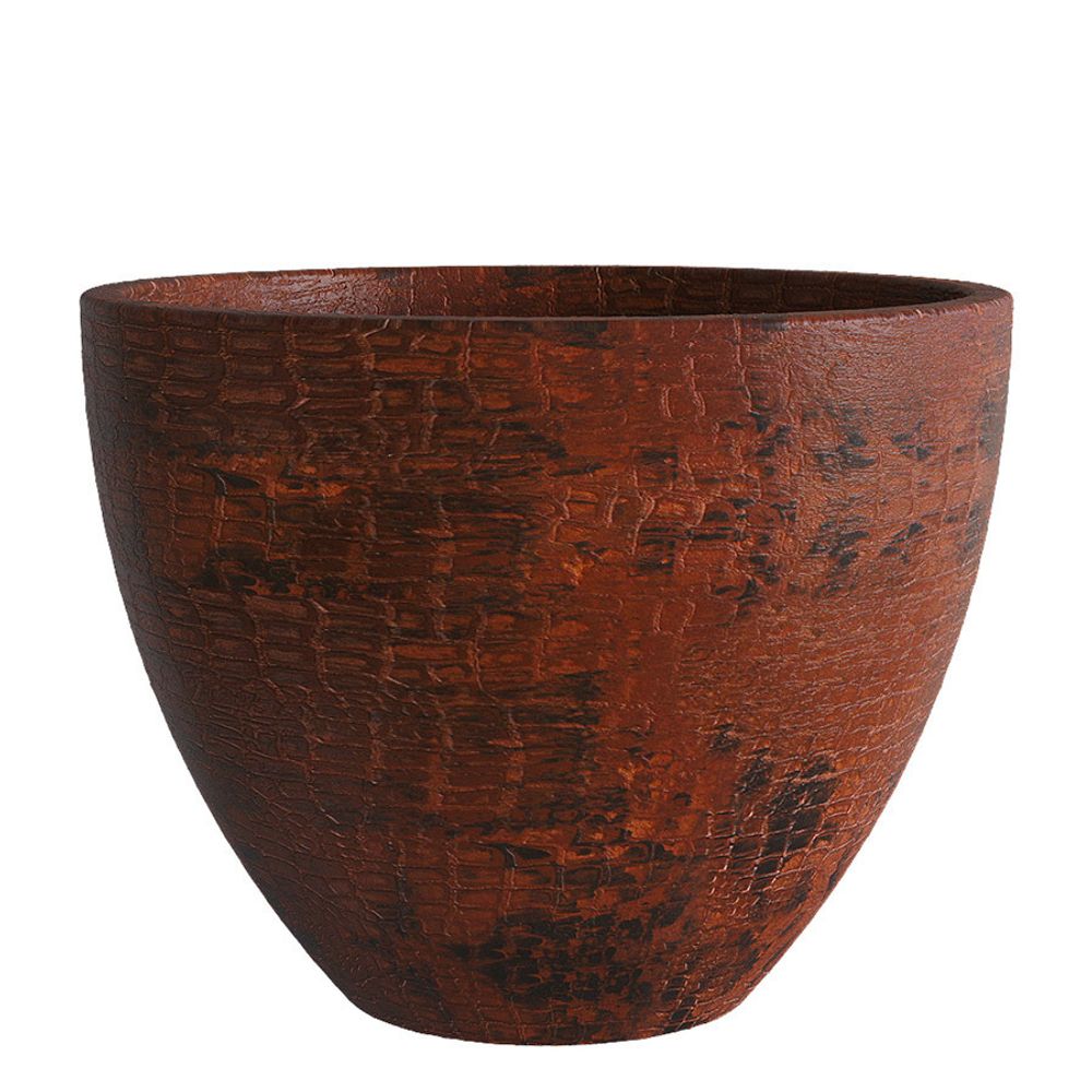 Кашпо UPON CROCODILE D75 H65