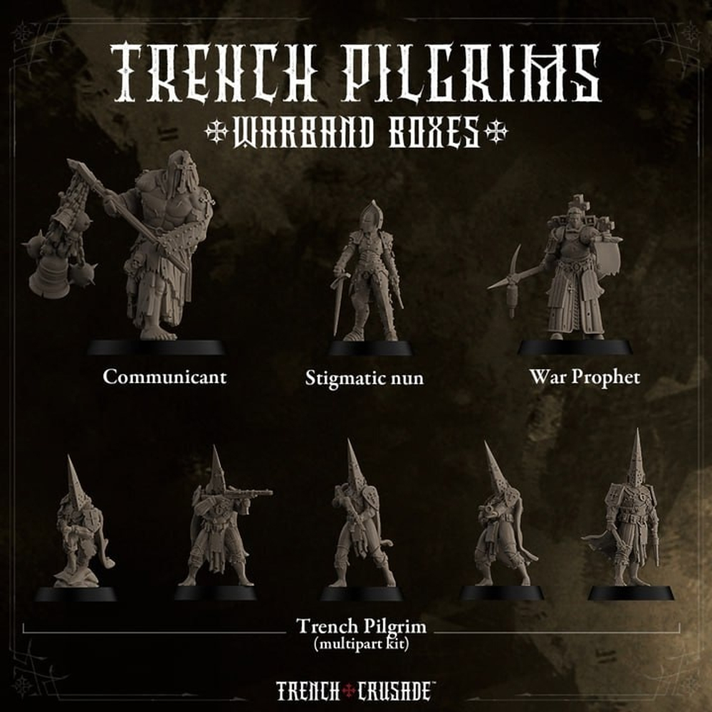 Trench Warband Box