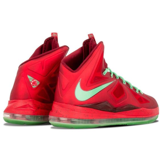 NIKE Lebron 10 Баскетбольные кроссовки Высокие Мужские