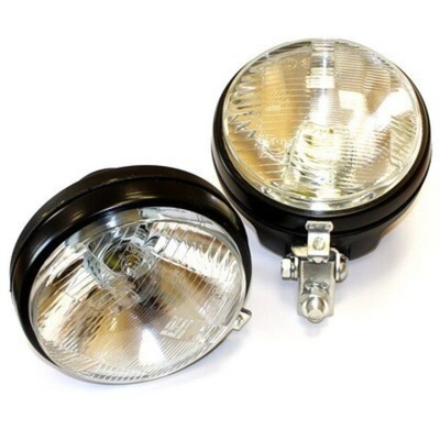 Фара 8703.302/1-02,8703.302/01-02 дор.кругл. с ламп.А 12V 45/40W МТЗ (ст образца, до 2005г.) Бел-фер