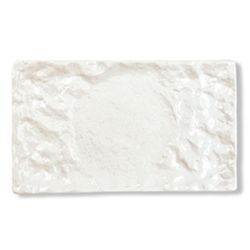 Блюдо прямоугольное 34*20 см h3 см Crumpled Style белое фарфор P.L. Proff Cuisine [3]