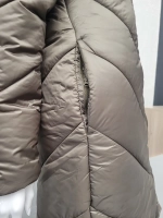 Пальто с капюшоном демисезонное