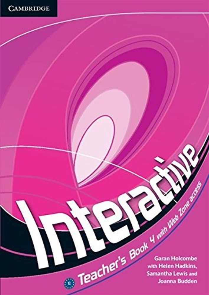 Interactive Level 4 Teacher&#39;s Book with Web Zone Access