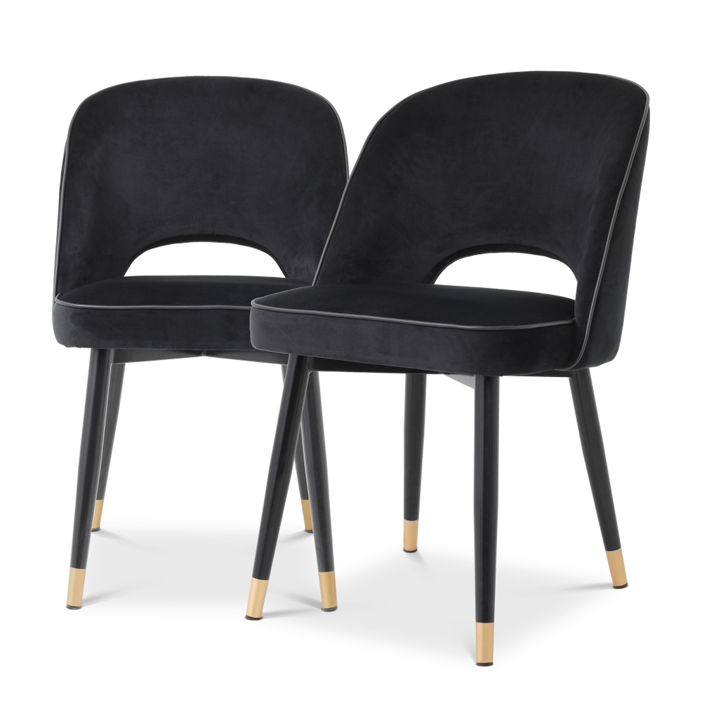 Стул (сет из 2х) Dining Chair Cliff set of 2 арт.114401