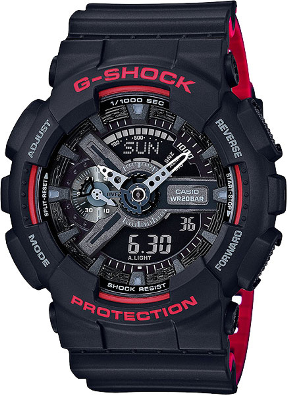 Часы Casio GA-110HR-1A