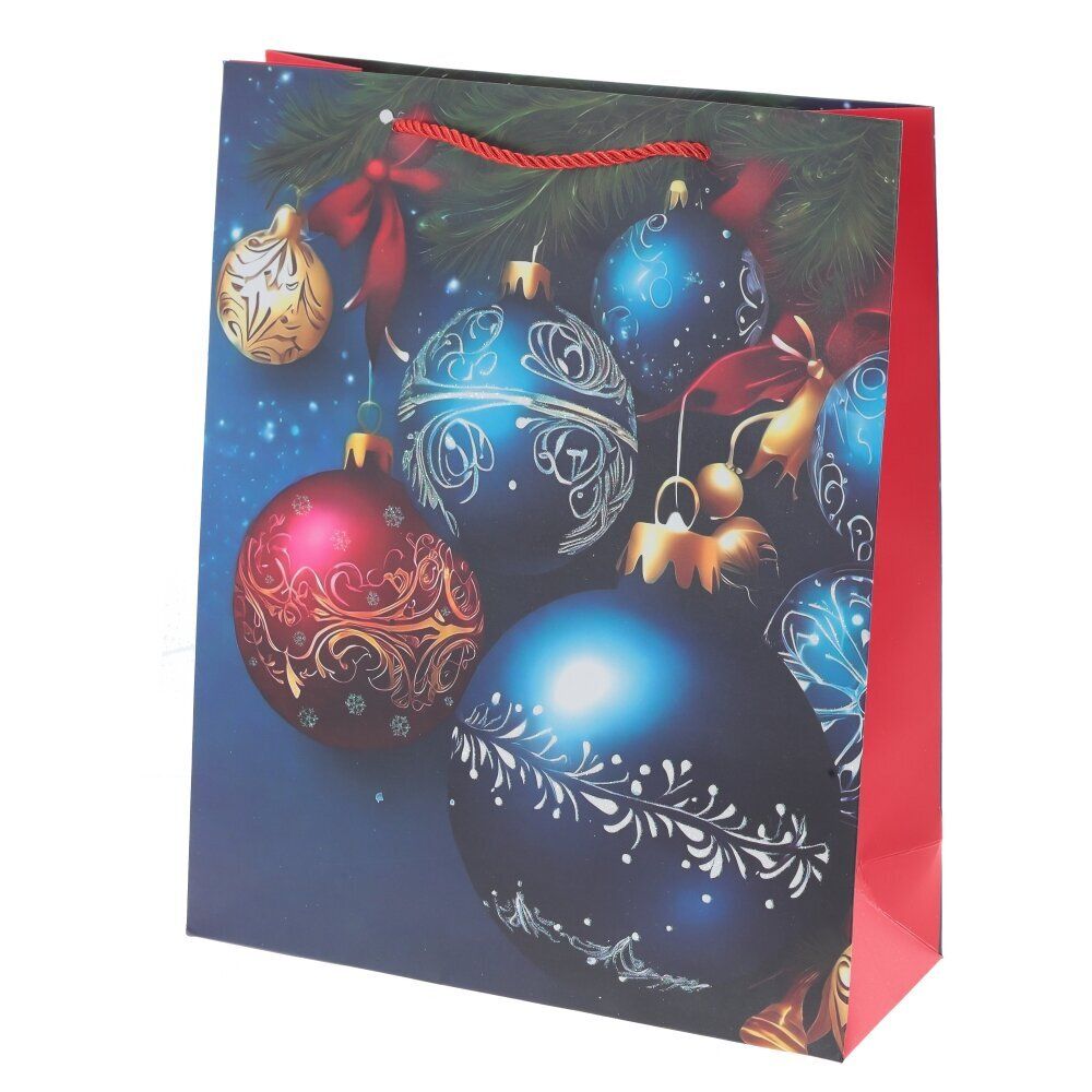 GAEM Пакет подарочный (бумага 210г/м2, блок микс 12шт), L18 W10 H23 см, 4в.