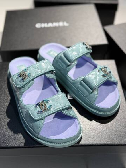Шлепанцы CHANEL