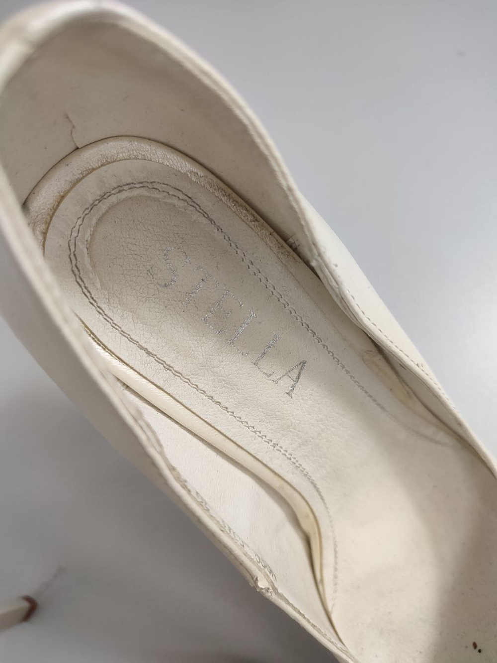 Туфли Stella кожаные 39 размер