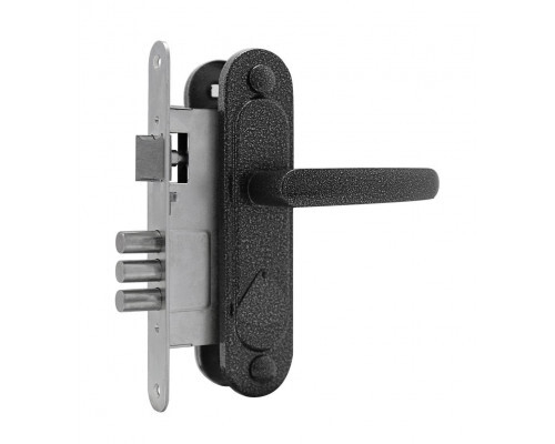 Замок Врезной Омега Серебро