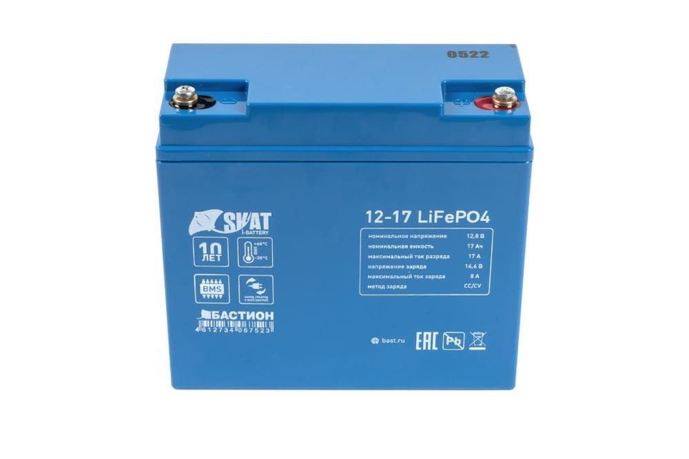 «Бастион» Skat i-Battery 12-17 LiFePO4 Сетевое оборудование