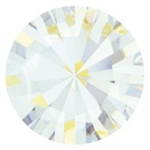 1088 Preciosa Chaton Maxima SS39 - White Opal