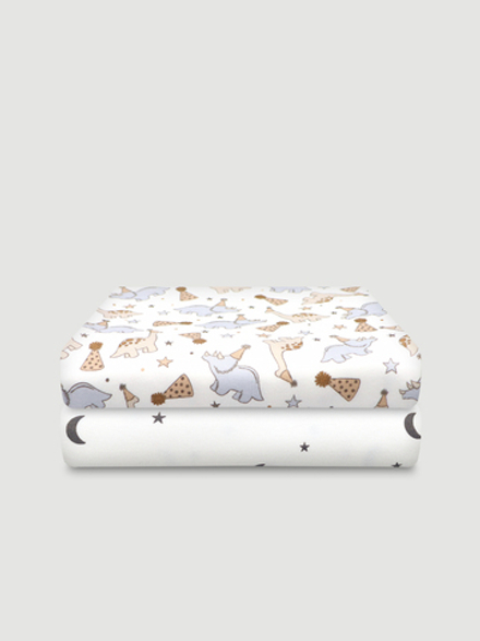 Сет из 2х пелёнок Карнавал/Ночное небо