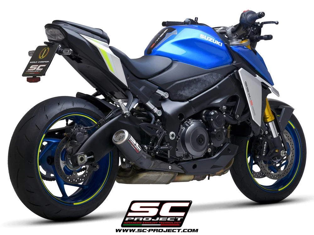 Выхлоп SC-Project CR-T carbon