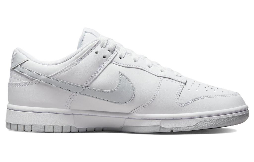 Nike Dunk Low Retro White Pure Platinum