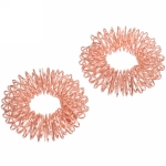 Массажер для пальцев «Кольцо Су-Джок» (набор 2 шт.), 3*0,9 см