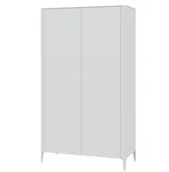 Шкаф Type 2-х створчатый 210х120 см (белый)