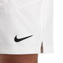 Мужские теннисные шорты Nike Court Dri-Fit Advantage 9" Tennis Short - белый