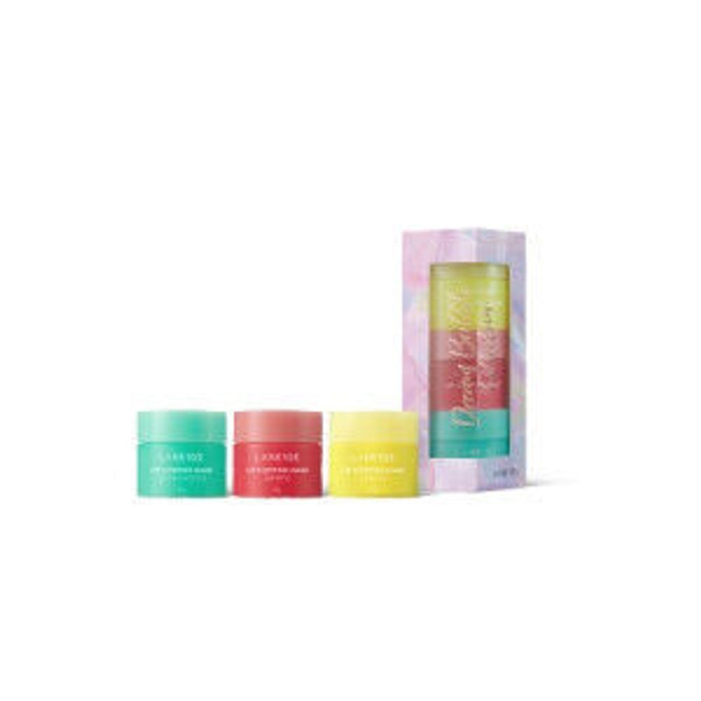 LANEIGE Dream Bubble Collection Mini Lip Sleeping Mask Set 8g*3