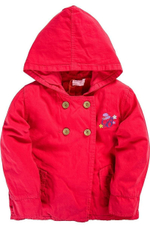 Куртка д/дев р. 110 малин (BONITO KIDS) OP828K