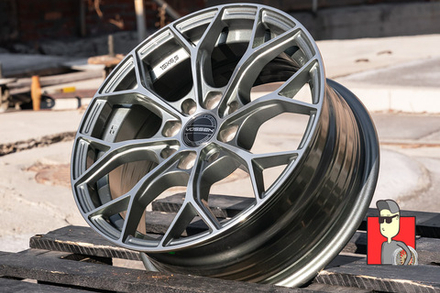 Комплект дисков Vossen 15x6.5 et35 4x100/4x114.3