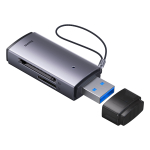 Кардридер Baseus Airjoy USB-A to SD/TF Card Reader