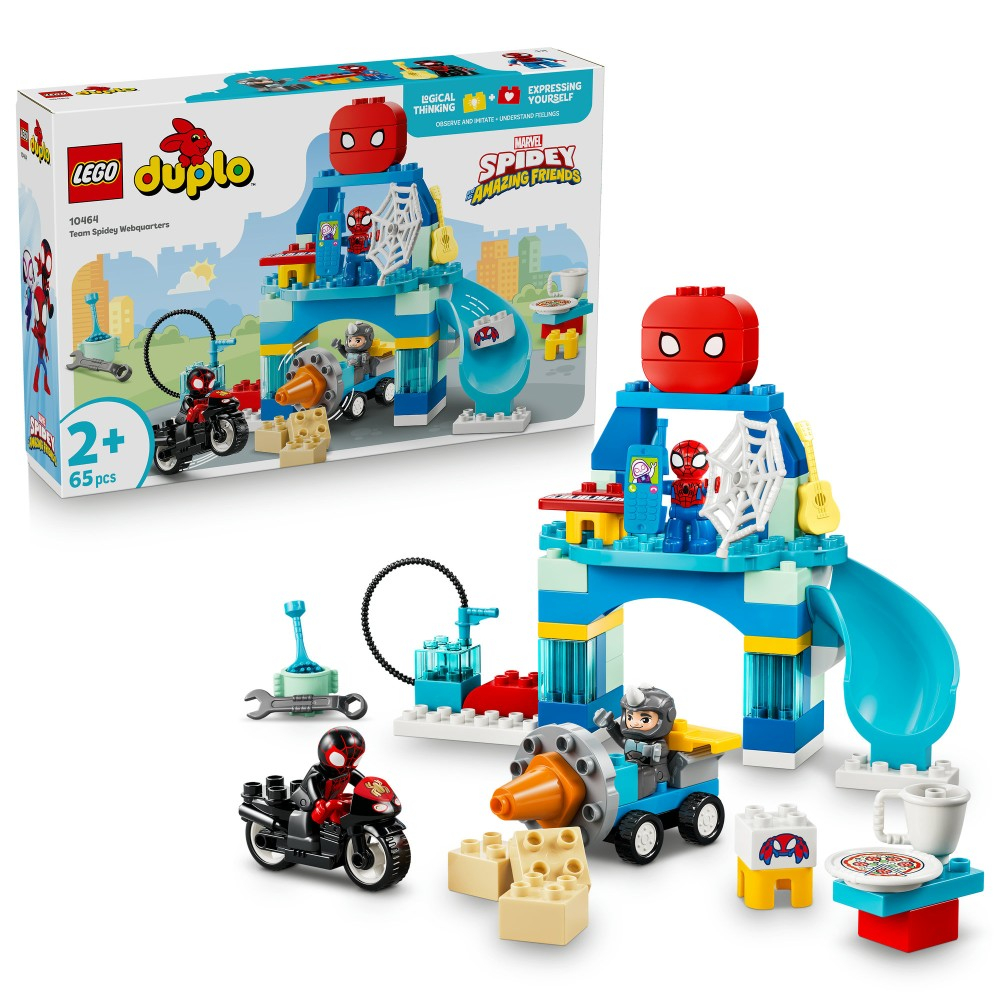 Конструктор LEGO DUPLO Disney 10464 Убежище Паучьей команды — фото 1