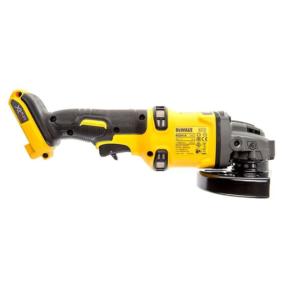DeWalt DCG 406 N аккумуляторная ушм (болгарка) (без АКБ и ЗУ) DCG406N-XJ