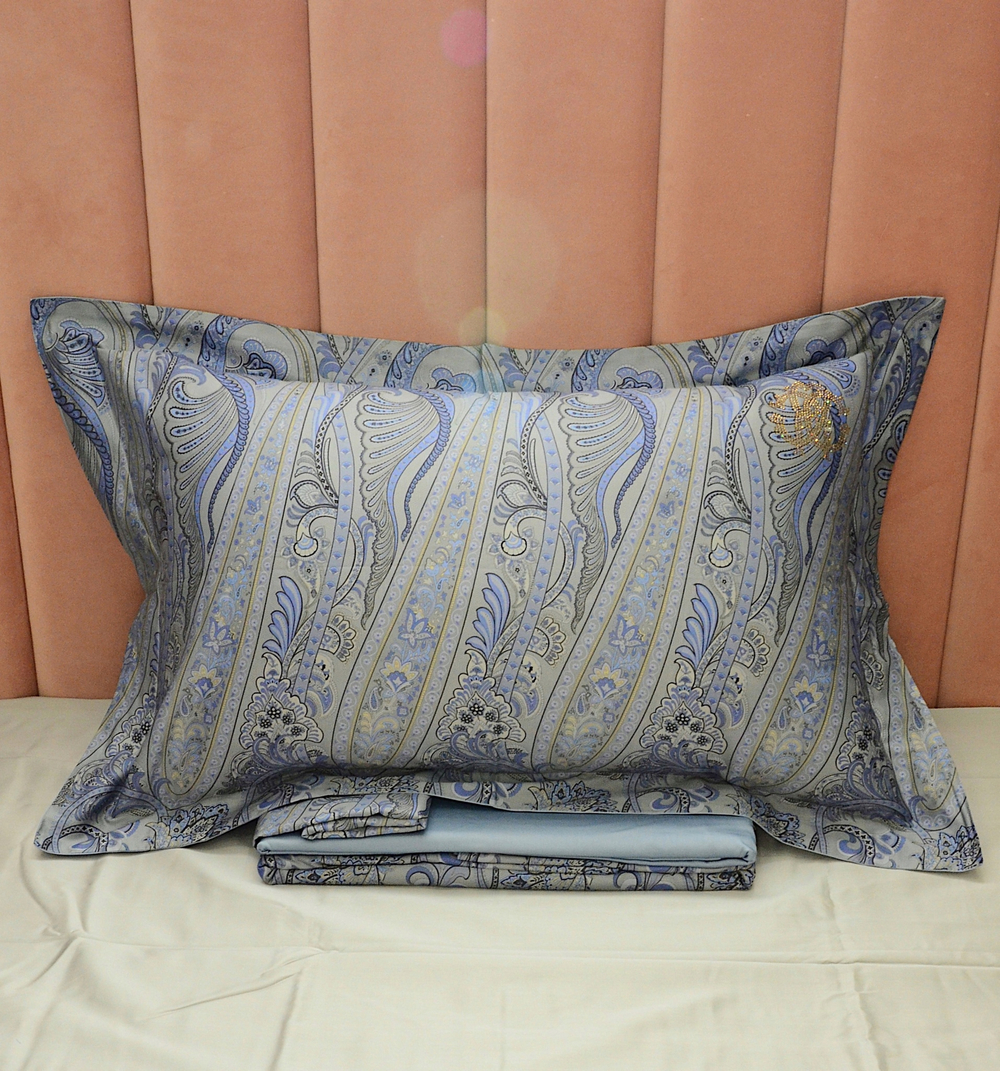 Постельное белье Roberto Cavalli Paisley Blue