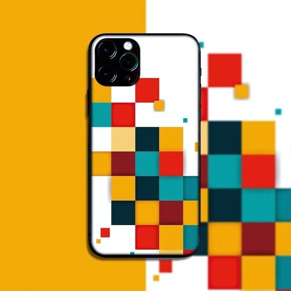 Чехол ТПУ Florme Геометрия для Xiaomi Redmi Note 9S, 011754