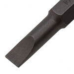 Отвертка комбинированная, SL3/16"-PH1, SL1/4"-PH2, 3-х компонентная рукоятка Denzel