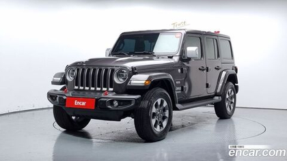 Jeep Wrangler (JL) 2.0 Overland 4 двери (08.2022)